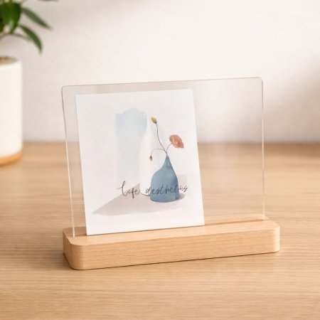 M7-7 برواز صور ستاند مضيء بالطول